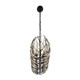 Bask Eight Light Linear Pendant (271N08MBFG) Bask Eight Light Linear Pendant (271N08MBFG)