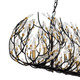 Bask Eight Light Linear Pendant (271N08MBFG) Bask Eight Light Linear Pendant (271N08MBFG)