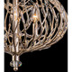 Bask Three Light Pendant (271P03GD)