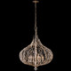 Bask Six Light Pendant (271P06GD)