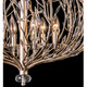 Bask Six Light Pendant (271P06GD)