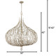 Bask Nine Light Pendant (271P09GD)