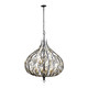 Bask Nine Light Pendant (271P09MBFG)