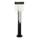 Varaluz - 309L06MBFG - Six Light Floor Lamp - Matrix - Matte Black/French Gold