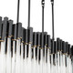 Matrix Eight Light Linear Pendant (309N08MBFG) Matrix Eight Light Linear Pendant (309N08MBFG)