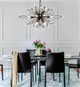 Orbital 16 Light Linear Pendant (311N16CB)