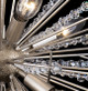 Orbital Eight Light Pendant (311P08GD)