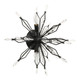Orbital Four Light Wall/Ceiling Light (311S04CB)