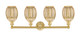 Edison Four Light Bath Vanity (616-4W-SG-G459-6ME)