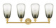 Edison Four Light Bath Vanity (616-4W-SG-G480-6SL)