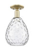 Innovations - 716-1C-AB-G372 - One Light Semi-Flush Mount - Arcadia - Antique Brass