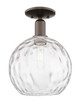 Innovations - 716-1C-OB-G1215-10 - One Light Semi-Flush Mount - Arcadia - Oil Rubbed Bronze