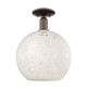 Innovations - 716-1C-OB-G1216-12WM - One Light Semi-Flush Mount - Arcadia - Oil Rubbed Bronze