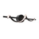 Dals - BRV24-CC-BK - One Light Pendant - Spin - BK
