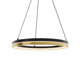 Dals - PDR14-CC-BG - One Light Pendant - Eclipse - BG