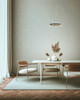 Eclipse One Light Pendant (PDR14-CC-BG)