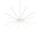 Dals - STRPD-3K-WH - LED Pendant - Stellar Pendant - WH