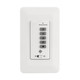 Visual Comfort Fan - ESSWC-8 - Wall Control - Universal - White