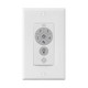 Visual Comfort Fan - ESSWC-9 - Wall Control - Universal - White