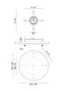 Multi Ceiling Canopy (Line Voltage) Ceiling Canopy
