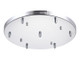 Matteo Lighting - CP0107CH - Ceiling Canopy - Multi Ceiling Canopy (Line Voltage) - Chrome