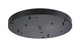 Matteo Lighting - CP0129OB - Ceiling Canopy - Multi Ceiling Canopy (Line Voltage) - Oxidized Black
