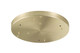 Matteo Lighting - CP0129OG - Ceiling Canopy - Multi Ceiling Canopy (Line Voltage) - Oxidized Gold