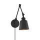 Meridian - M90089MBK - Two Light Wall Sconce - Matte Black