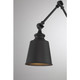 Two Light Wall Sconce (M90089MBK)