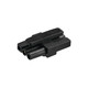 Progress Lighting - P860068-031 - Inline Connector (2 Pack) - Arza - Black