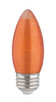Satco - S22707 - Light Bulb - Spun Amber