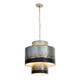 Cannery Four Light Pendant (323F04OG)