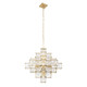 Cubic Six Light Chandelier (329C06CG) Cubic Six Light Chandelier (329C06CG)