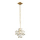 Cubic One Light Pendant (329P01CG)