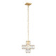Cubic One Light Pendant (329P01CG)