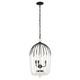 Voliere Three Light Pendant (343F03MB)