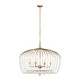 Voliere Six Light Pendant (343N06HG)