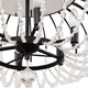 Voliere Six Light Semi-Flush Mount (343S06MB)