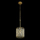 Windsor One Light Pendant (345P01FGMB)
