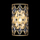 Windsor One Light Wall Sconce (345W01FGMB)