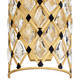 Windsor Two Light Wall Sconce (345W02FGMB)