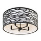 Varaluz - 348S05CB - Five Light Convertible Semi-Flush/Pendant - Kato - Carbon