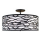 Kato Five Light Convertible Semi-Flush/Pendant (348S05CB)