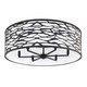 Kato Six Light Convertible Semi-Flush/Pendant (348S06CB)