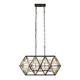 Marcia Three Light Linear Pendant (353N03MBFG)