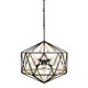Marcia Eight Light Pendant (353P08MBFG) Marcia Eight Light Pendant (353P08MBFG)