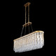 Lafayette Six Light Linear Pendant (359N06HG) Lafayette Six Light Linear Pendant (359N06HG)