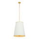 Coco Nine Light Foyer Pendant (364F09MWFG)