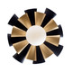 Daphne LED Convertible Flush Mount/Wall Sconce (372S01SMBFG) Daphne LED Convertible Flush Mount/Wall Sconce (372S01SMBFG)
