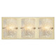 Morgan Three Light Bath (376B03SB) Morgan Three Light Bath (376B03SB)